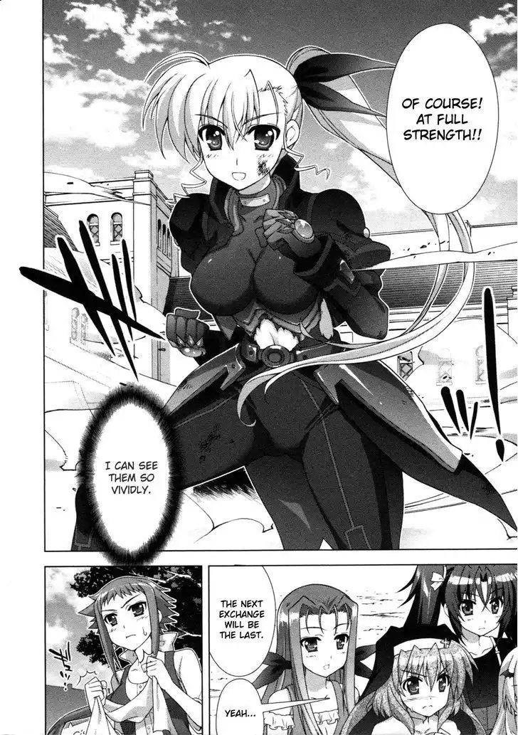 Mahou Shoujo Lyrical Nanoha - Vivid Chapter 61 11